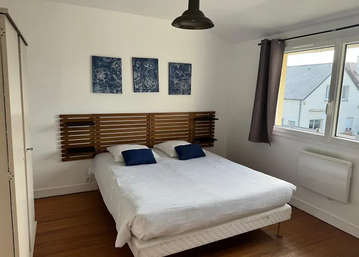 公寓 Des Isles - Le Jersey 巴讷维尔-卡特里特